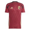 Camisola Bélgica Homen Equipamento 1ª Euro 2024